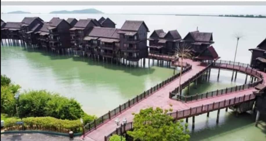 The Green Lagoon Pantai Cenang  Exterior foto